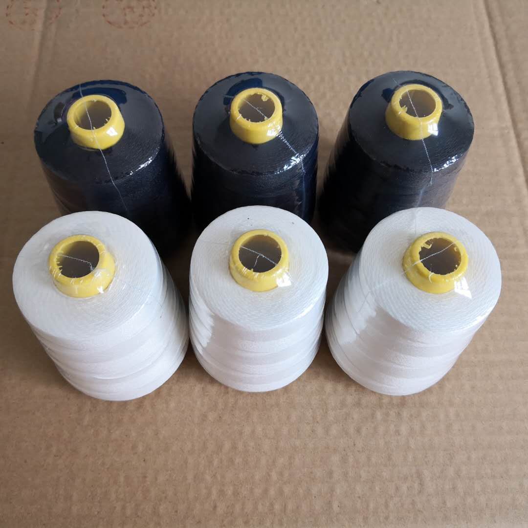 厂家现货销售 涤纶大化封包线封口线缝包线 20s/6 206 1000米一卷