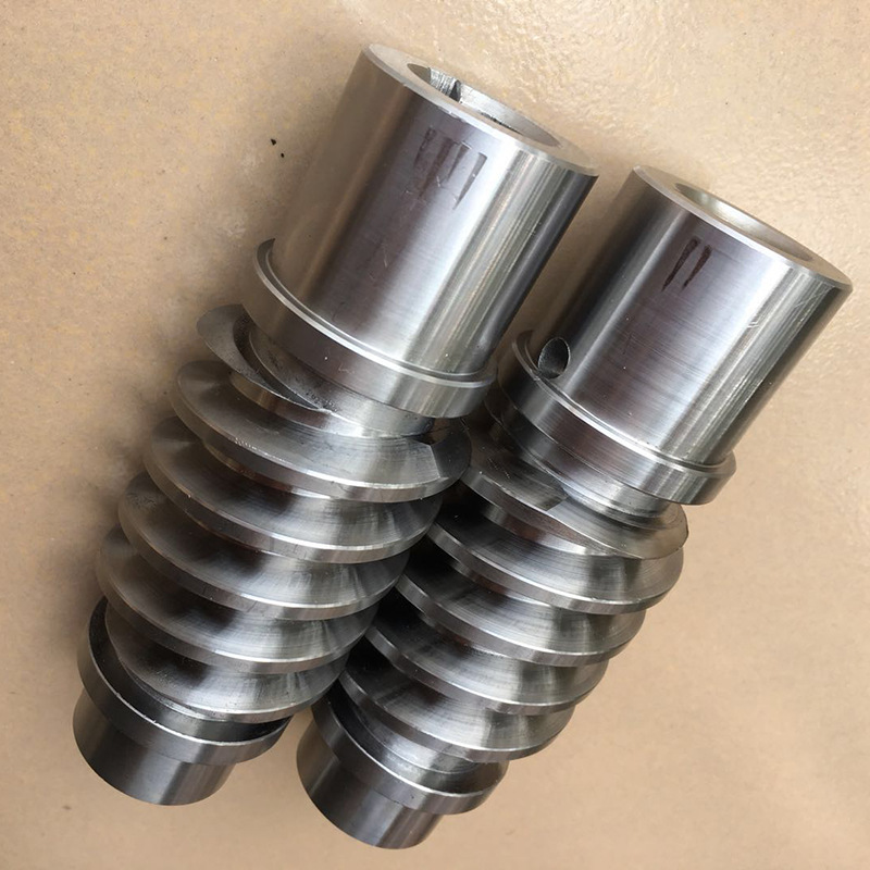 厂家生产单头减速蜗杆 大型涡轮蜗杆 精密蜗轮蜗杆蜗轮头斜齿