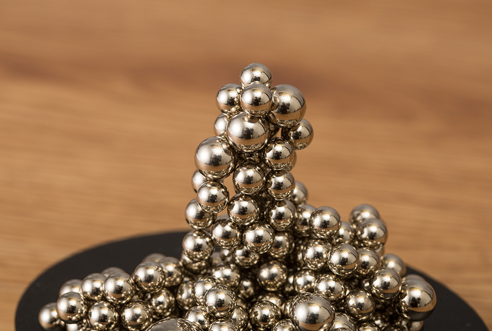 创意171颗diy磁力珠子大家族儿童拼装益智磁铁玩具积木减压磁雕塑