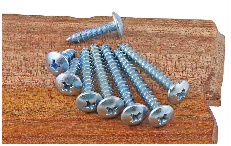 ta 十字槽大扁头自攻螺丝 螺钉 兰锌/加硬/环保 m4 m5 现货批发