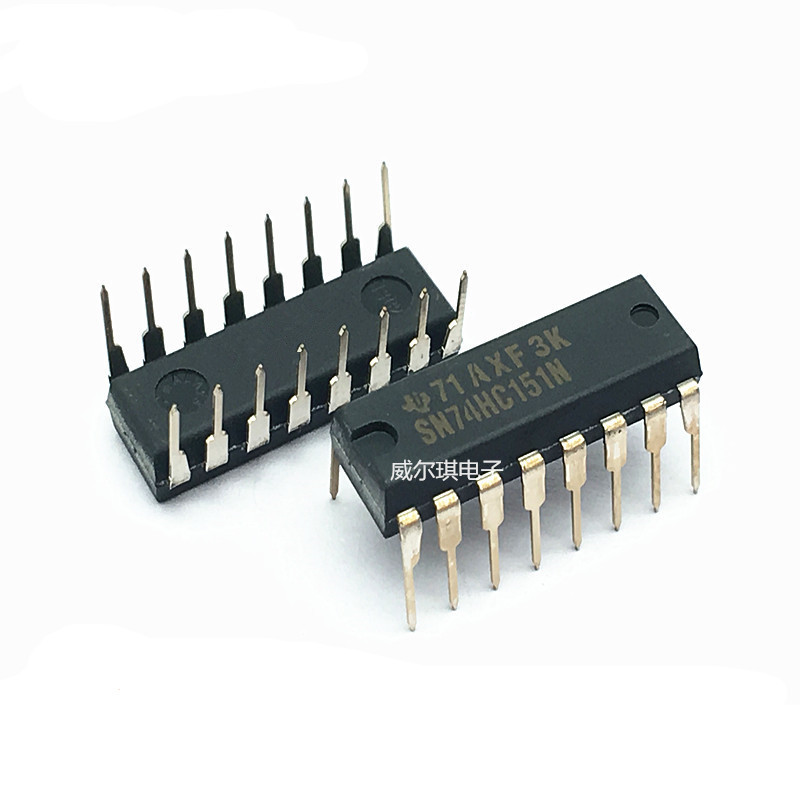 sn74hc151n dip-16_副本