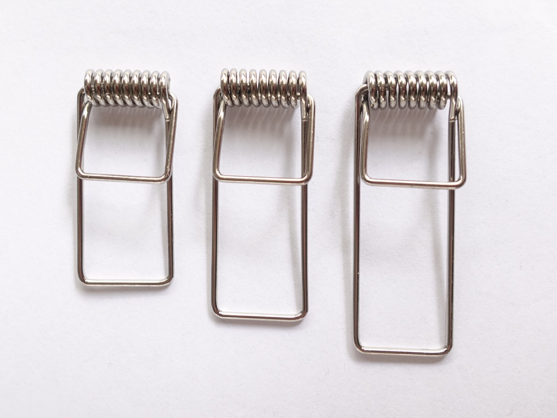 筒灯弹簧led灯饰配件灯饰弹簧碳钢线卡簧灯具固定弹簧钢卡扣