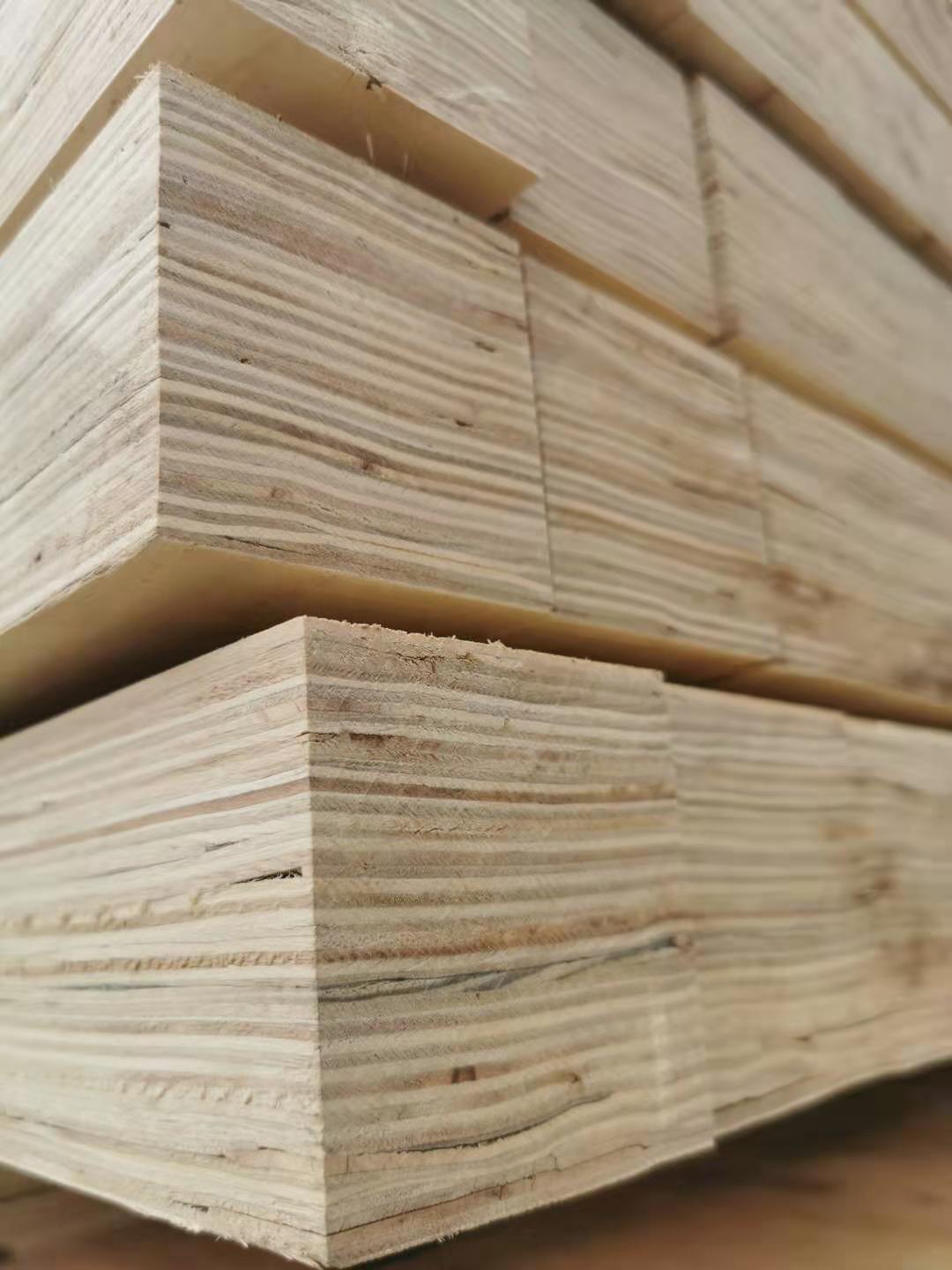 lvl木方胶合板包装箱用木方板材免熏蒸杨木lvl木方多层板