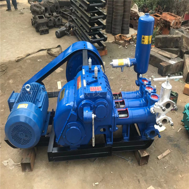 矿用泥浆泵厂家直销 bw-250型泥浆泵价格惠 防爆泥浆泵质量保障