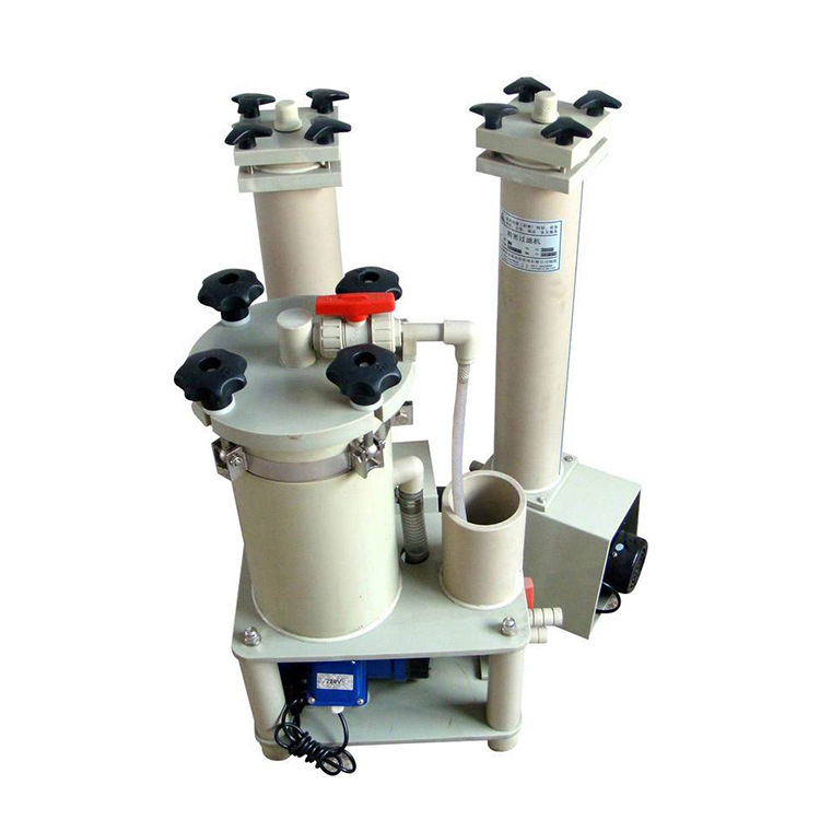 化学镀化学镍电镀药液过滤机立式泵高效精密过滤机活性碳过滤机