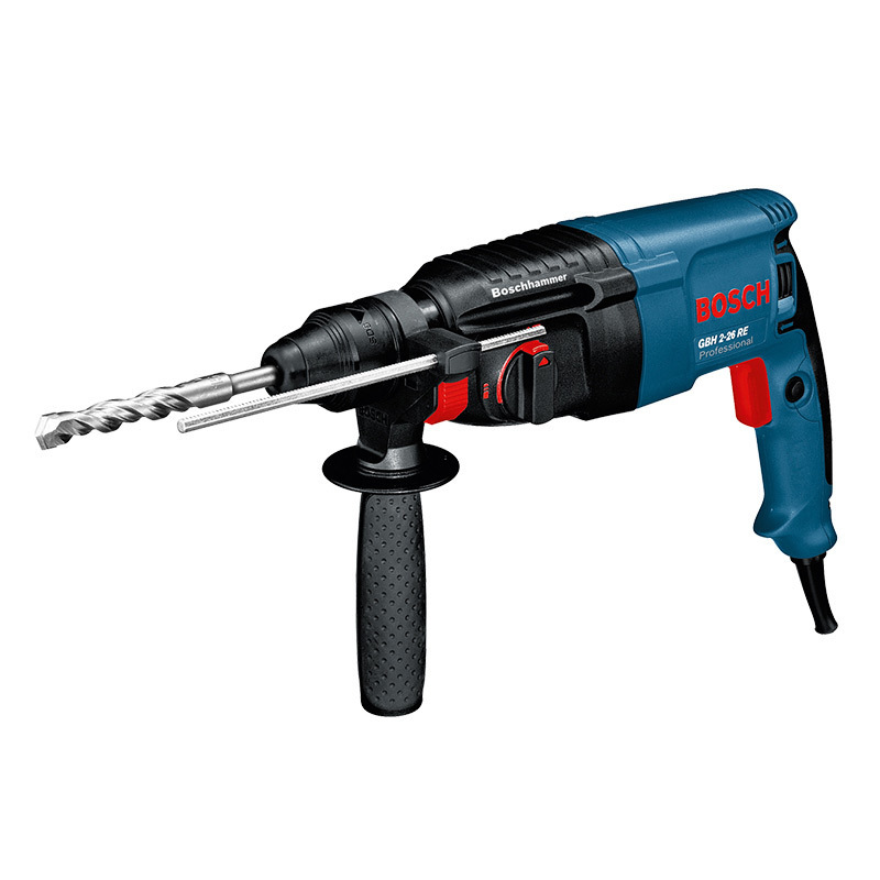 正品博世bosch电动工具gbh2-26re电锤 原装四坑冲击钻电锤两用