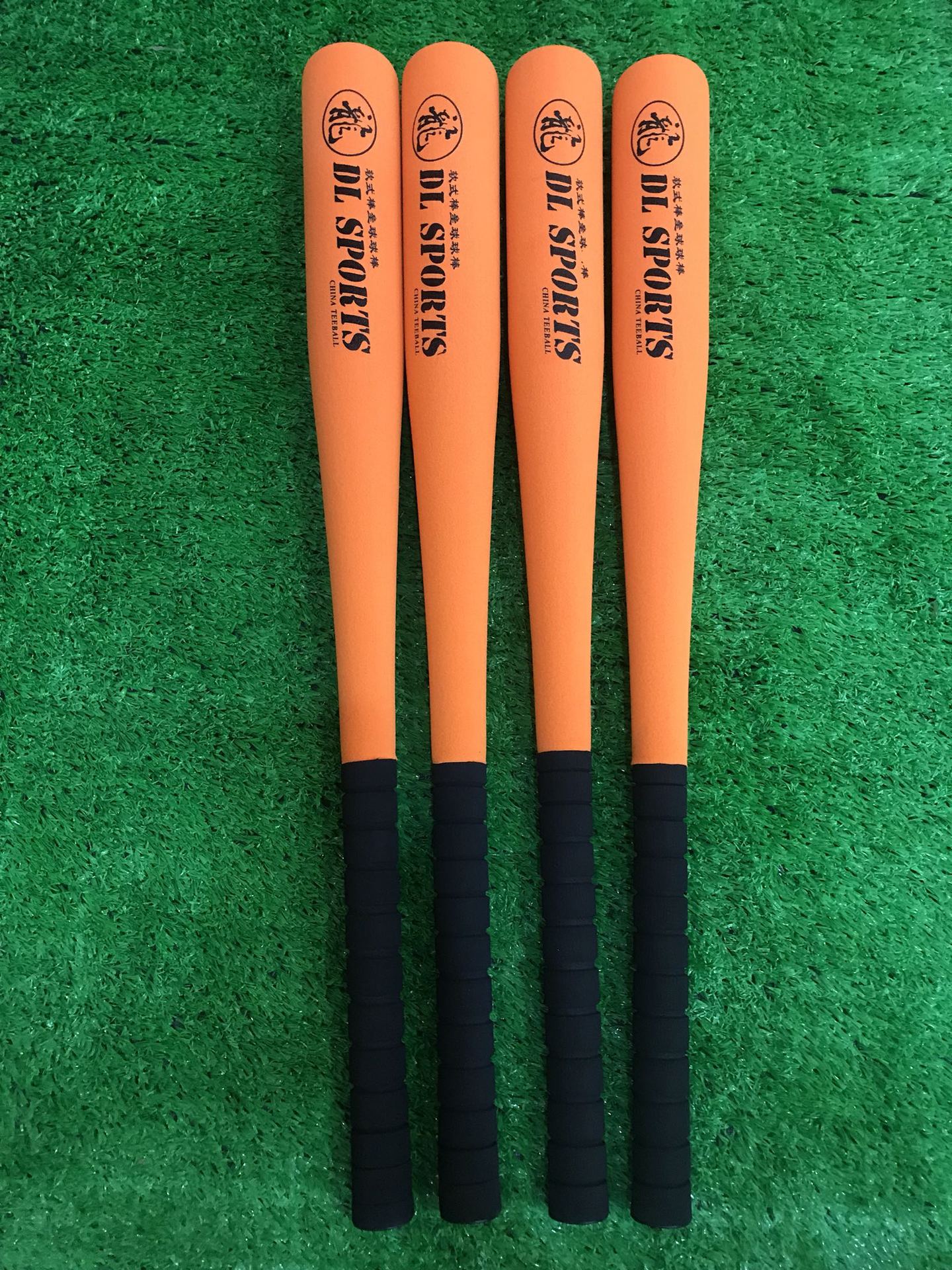 dl软式棒球棒垒球棒 徒手组球棒训练用t-ball球棒海绵棒 中小学生