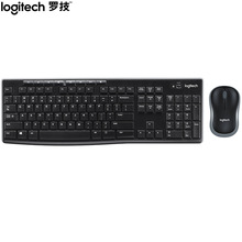 罗技（Logitech）MK270键鼠套装办公键鼠套装黑带无线2.4G接收器