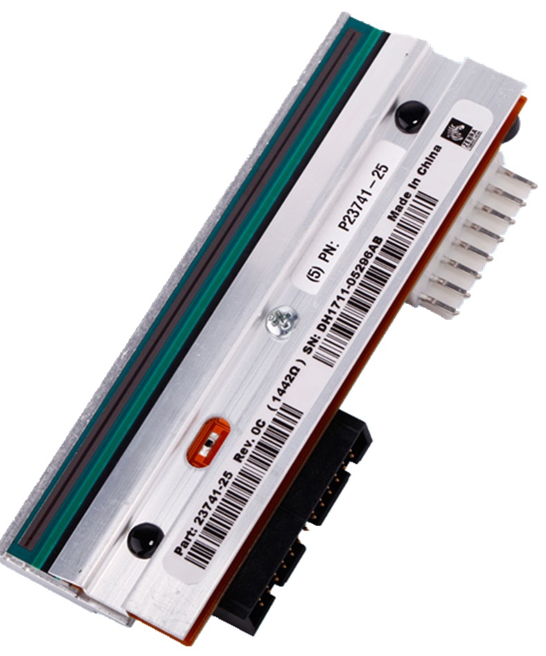 zebra斑马110xi3 plus 200/203dpi点原装打印头热敏头g41000-1m