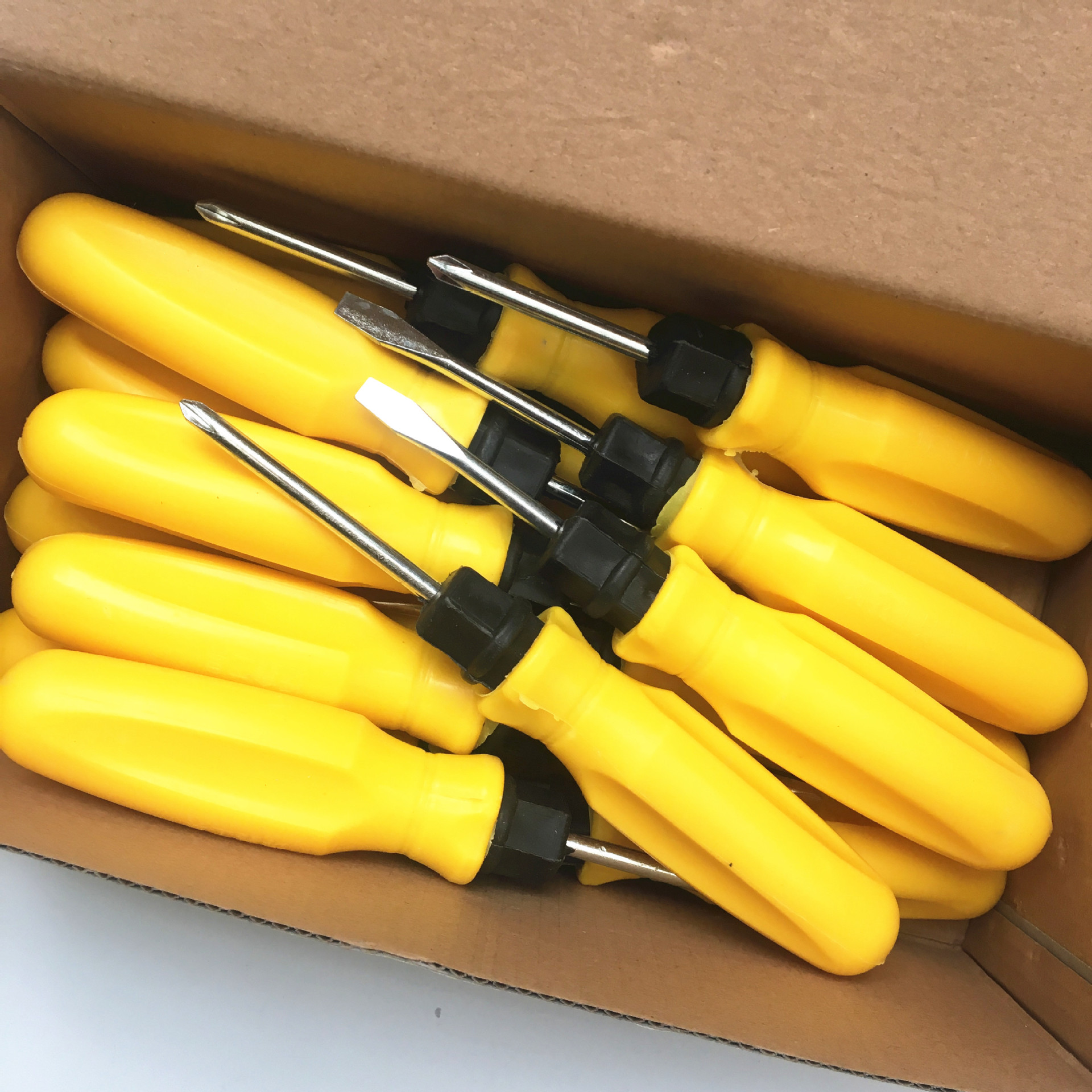 两元店 日用百货 双头螺丝刀 大两用起子 十字 平口螺丝刀批发