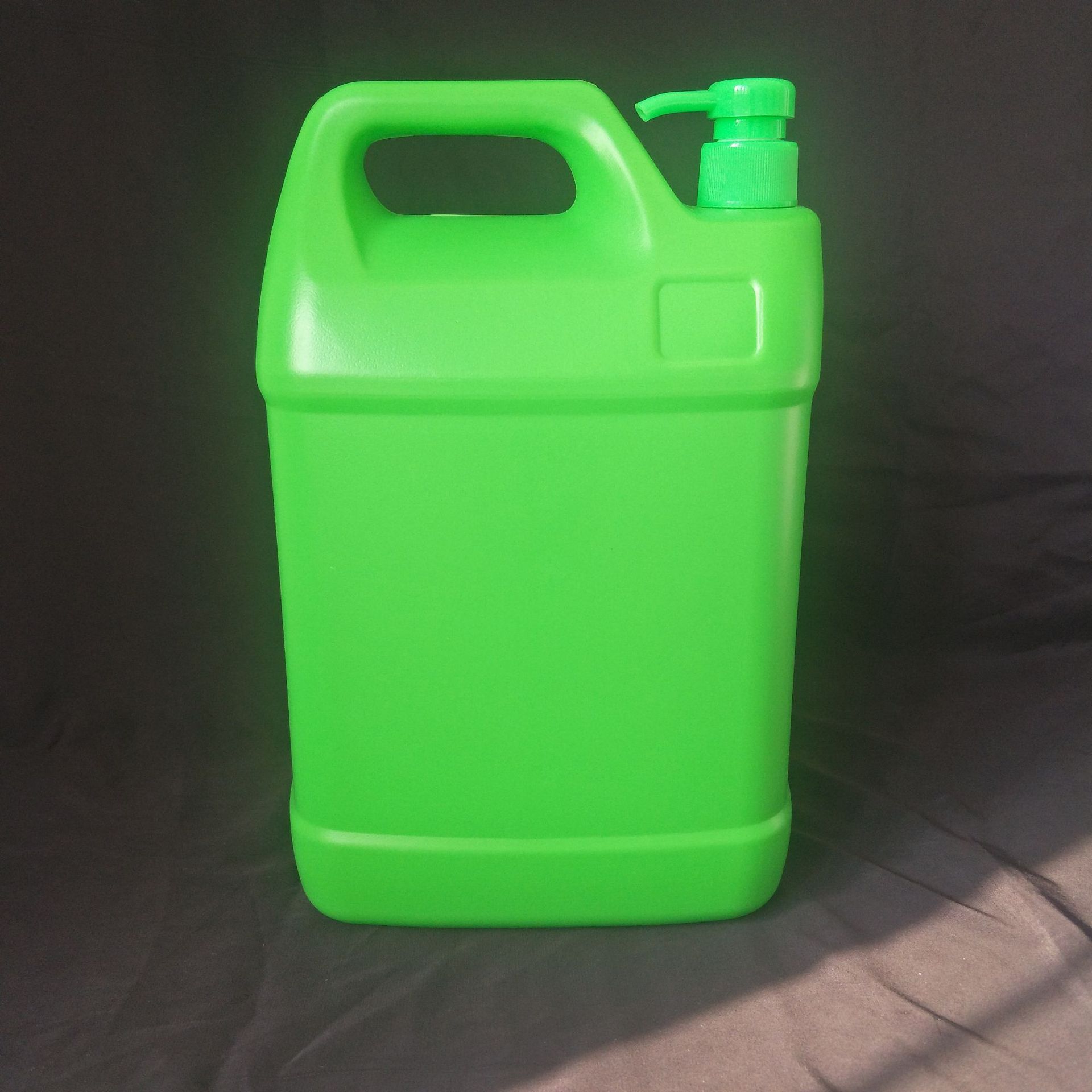 5l塑料瓶5升绿色洗洁精包装桶 按压式洗涤剂包装桶 洗洁精瓶-阿里巴巴