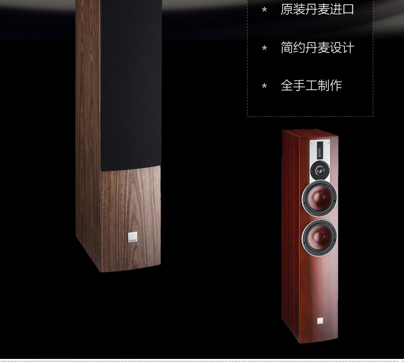 dali/达尼 rubicon 6 乐爵6号音箱一对