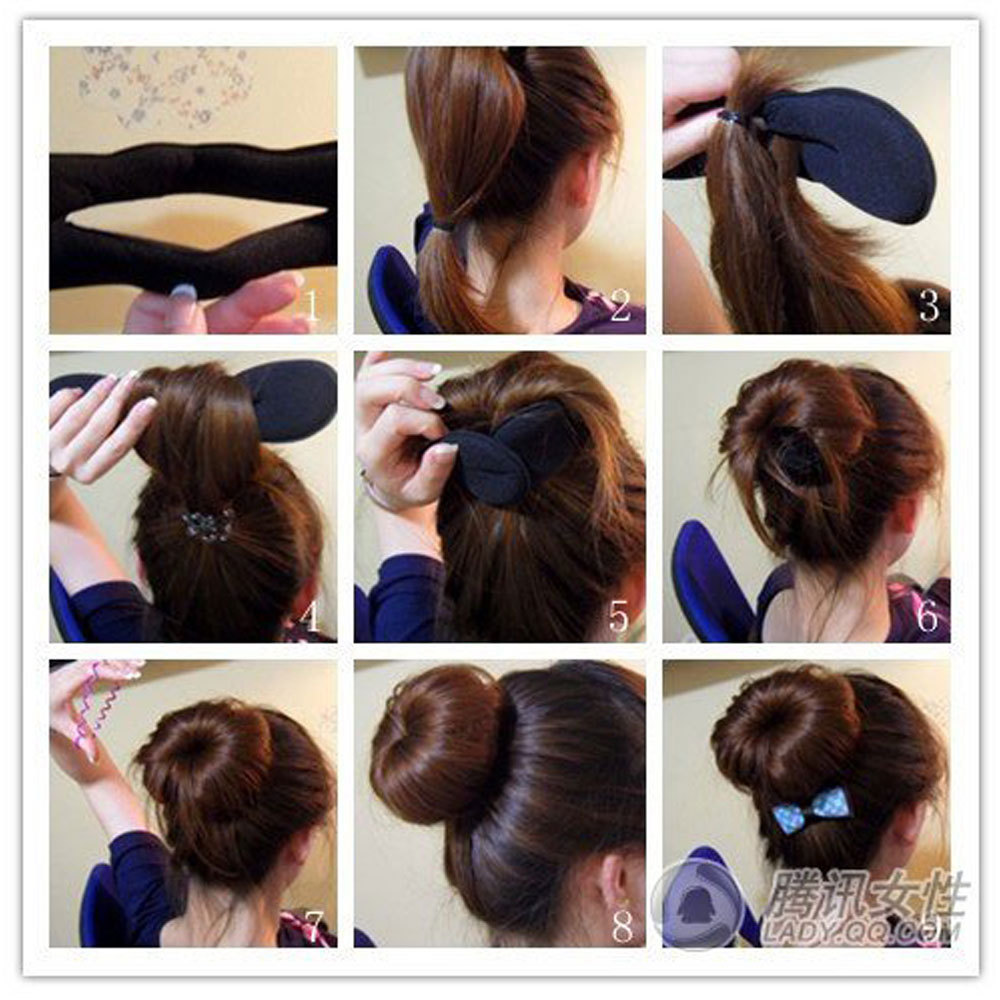 盘发42件套发饰丸子头新款盘发器拉发针编发工具麻花辫组合套装