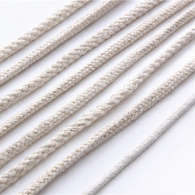 棉绳子批发0.3-0.8cm圆绳 纯棉空心绳 实心绳厂家直供可染色
