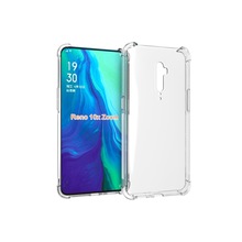 适用Oppo Reno 10x Zoom/Reno十倍变焦TPU四角气囊阿尔法防摔套