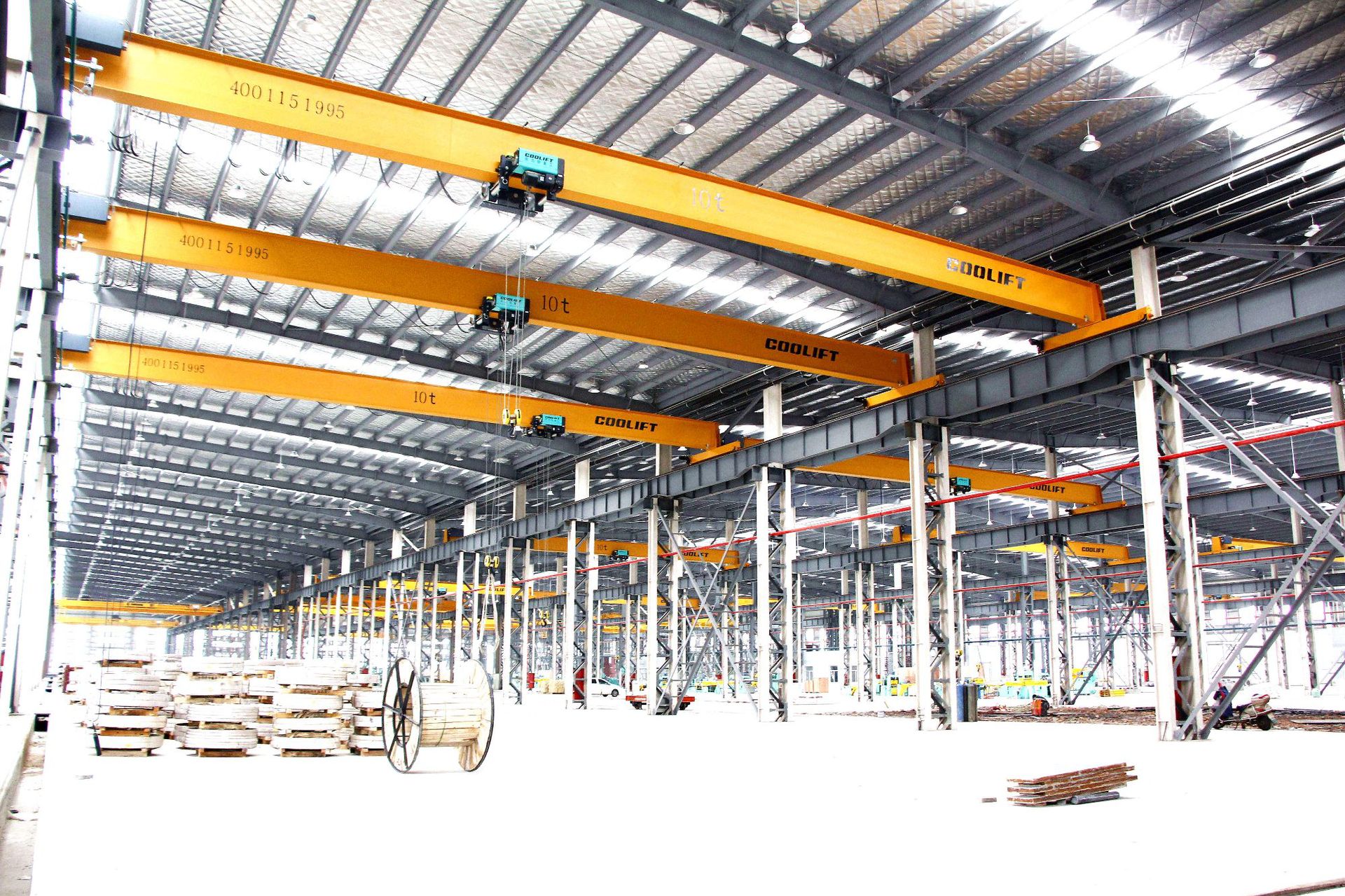 厂家定制起重机5吨单梁起重机小型天车