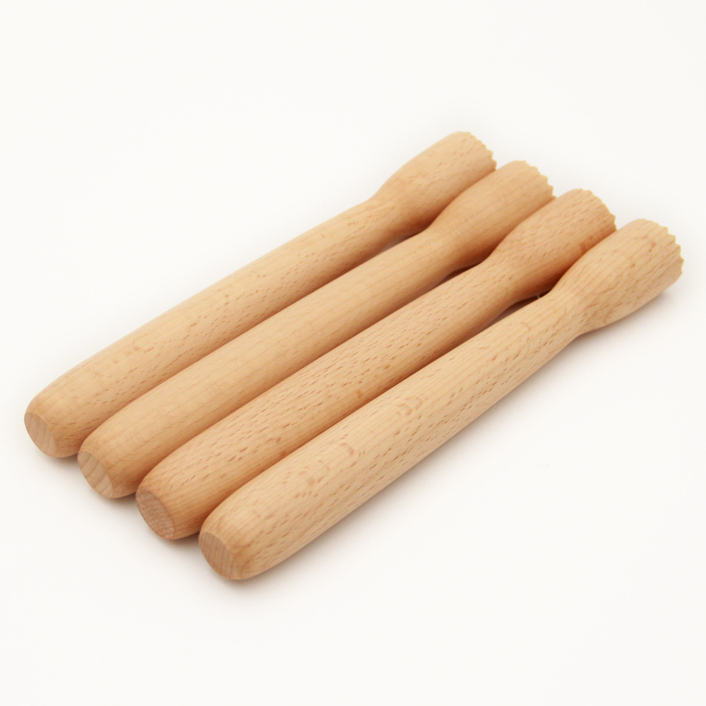 厂家直供实木碎冰棒柠檬压汁棒 搅拌棒薄荷叶压碎棒 榉木研磨棒棍