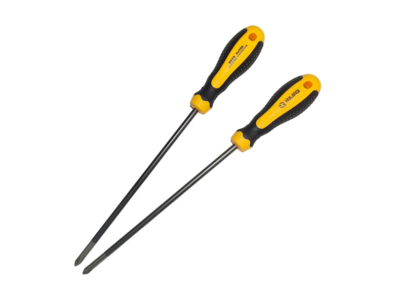 晖嘉琦 加长十字螺丝刀5mm6mm一字螺丝批 维修工业改锥拆家电起子