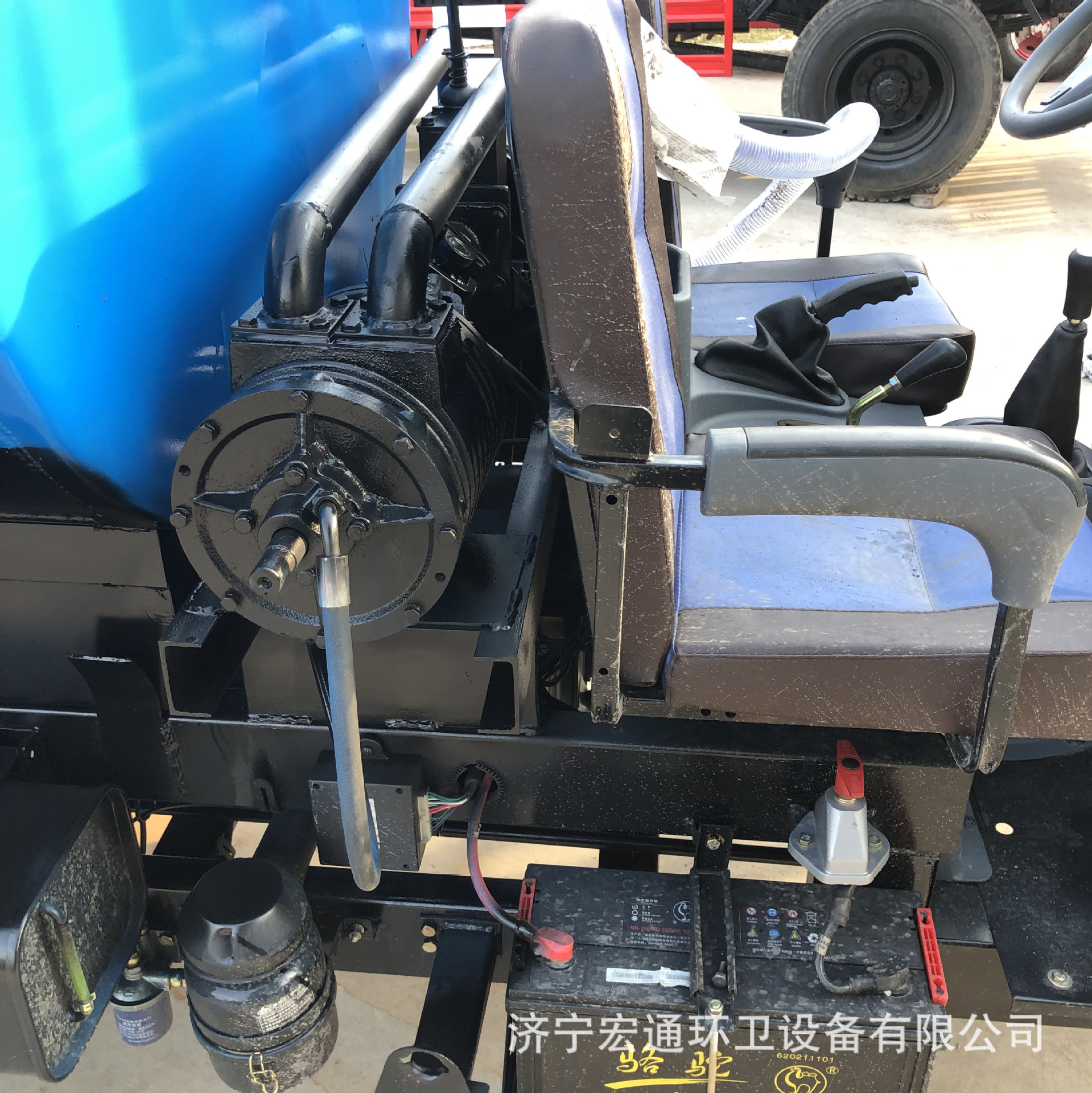 五征22马力三轮抽粪机吸粪车小型农村厕所养殖场吸粪抽渣运大粪车