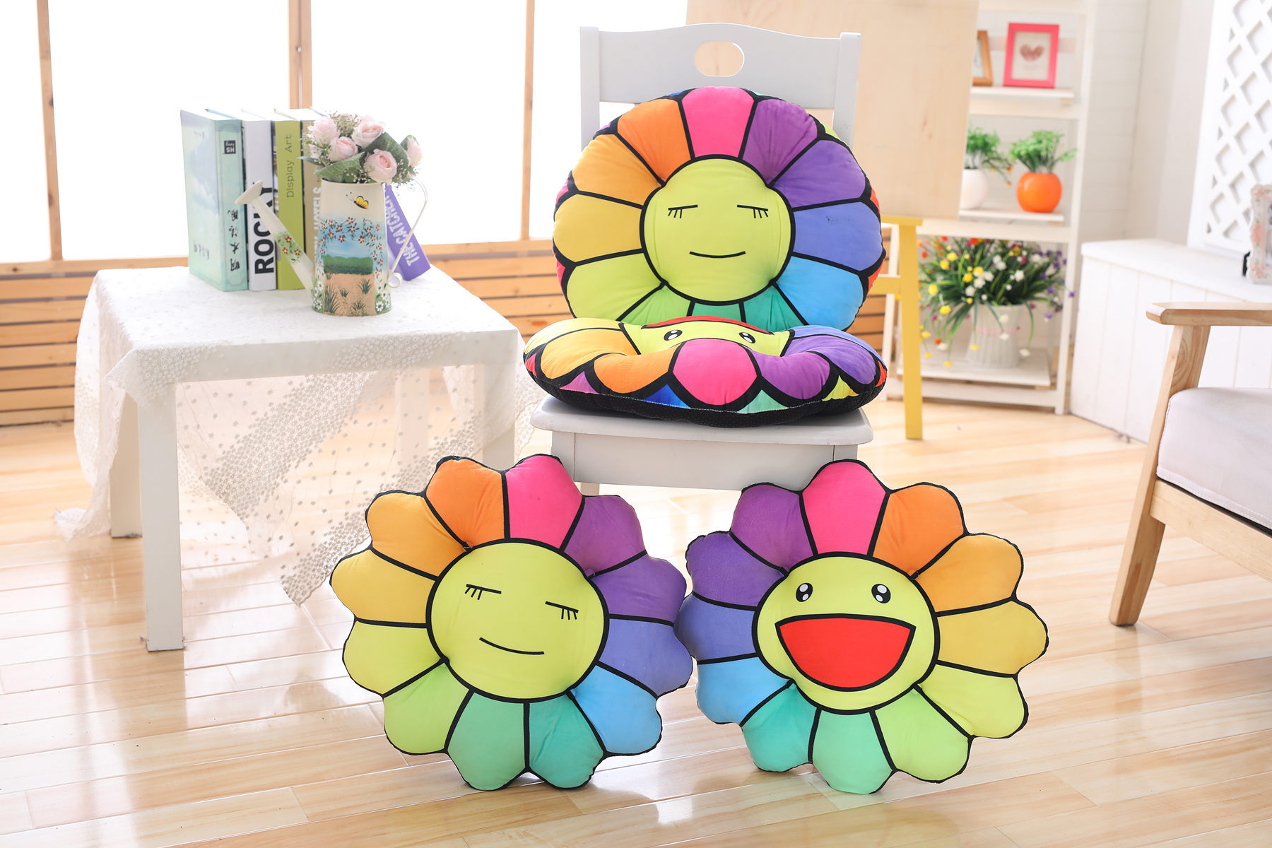 19.0成交0个贝酷 阿狸公仔阿狸阿桃毛绒玩具抱枕批发代理￥14.