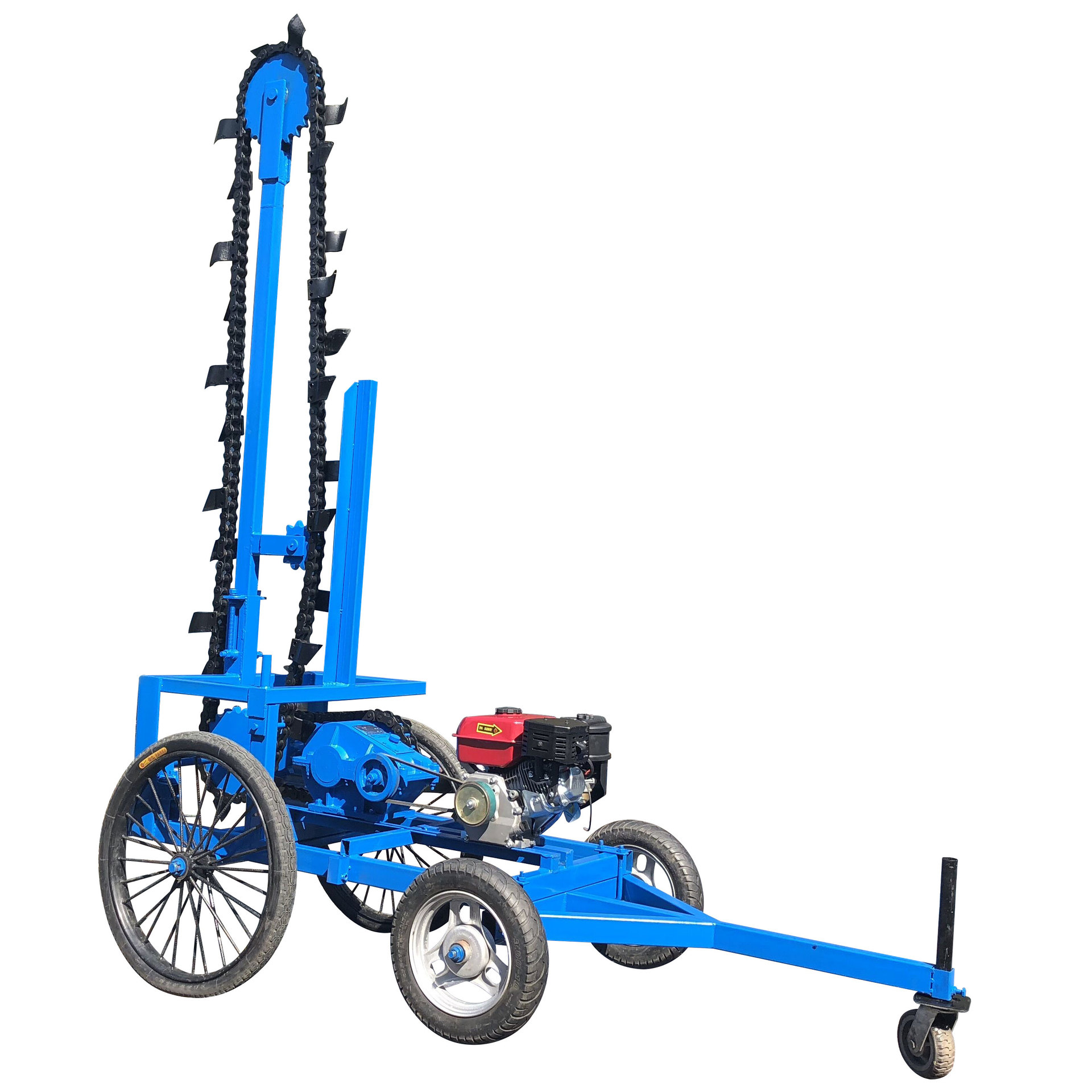 山药收获机 挖山药机 刨山药机 邹平富乐