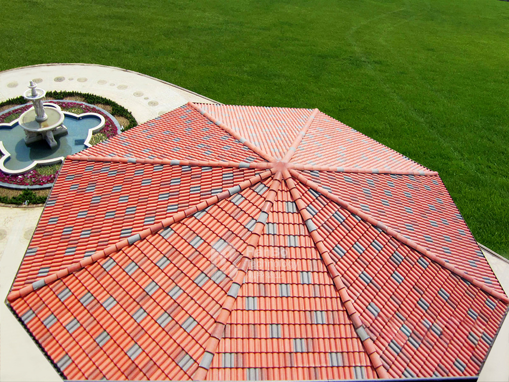 陶瓦 屋面瓦厂家直销 北京瀚邦基业波形瓦