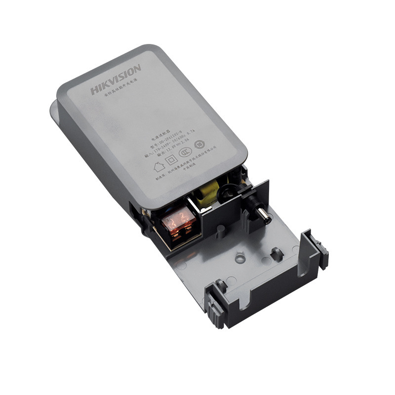 海康12v2a监控摄像机电源适配器室外防水抽拉盒安防ds-2fa1202-b
