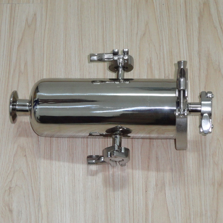 dej-cs-10卫生级汽水分离器 洁净蒸汽系统用卫生级汽水分离器