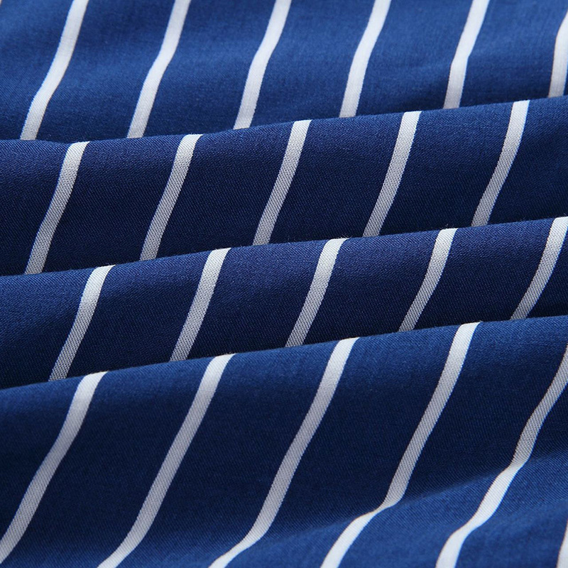 2020春夏女装时尚格纹扣子收腰短袖连衣裙印花纽扣衬衫裙310222