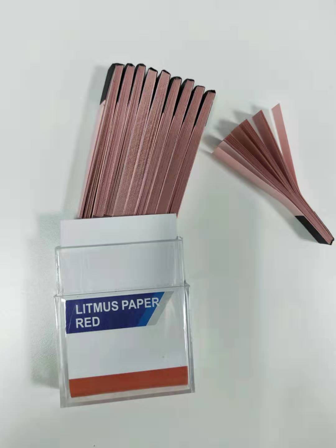 供应蓝色石蕊试纸红色石蕊测试纸高精密中性石蕊试纸实验试纸