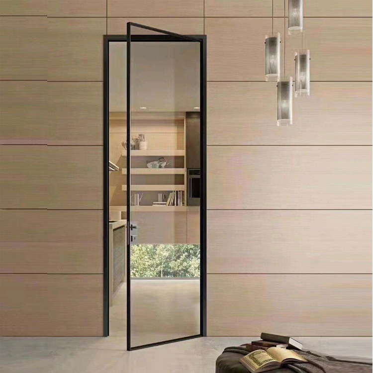 玻璃艺术推拉门