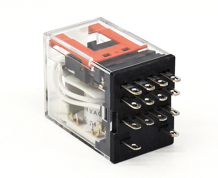 原装欧姆龙中间继电器 my4n-gs ac24v 14脚 3a 替代my4n-j my4nj