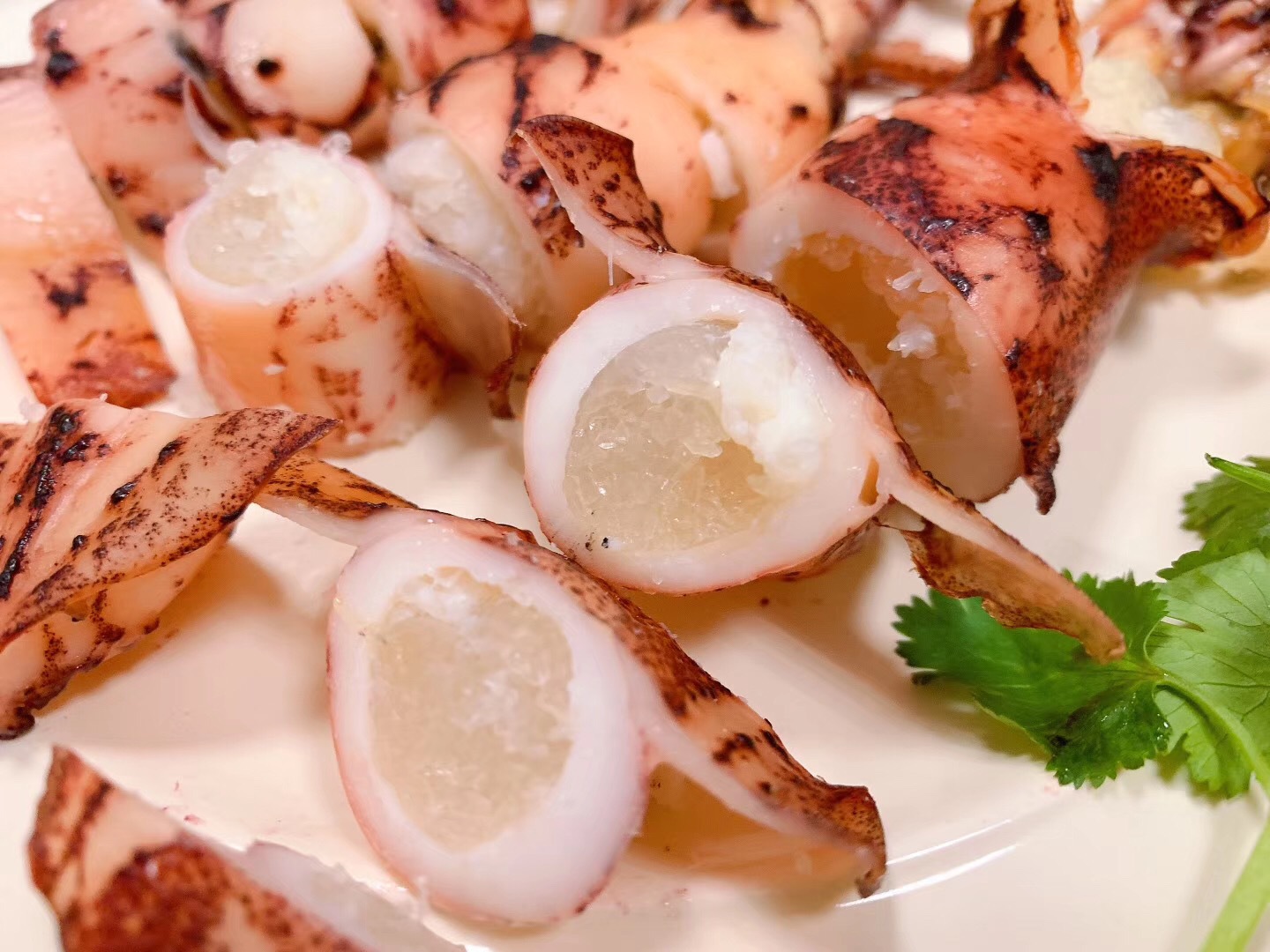 东山岛母鱿鱼 火锅食材新鲜 野生饭管 带籽母管 诚招微供代理商