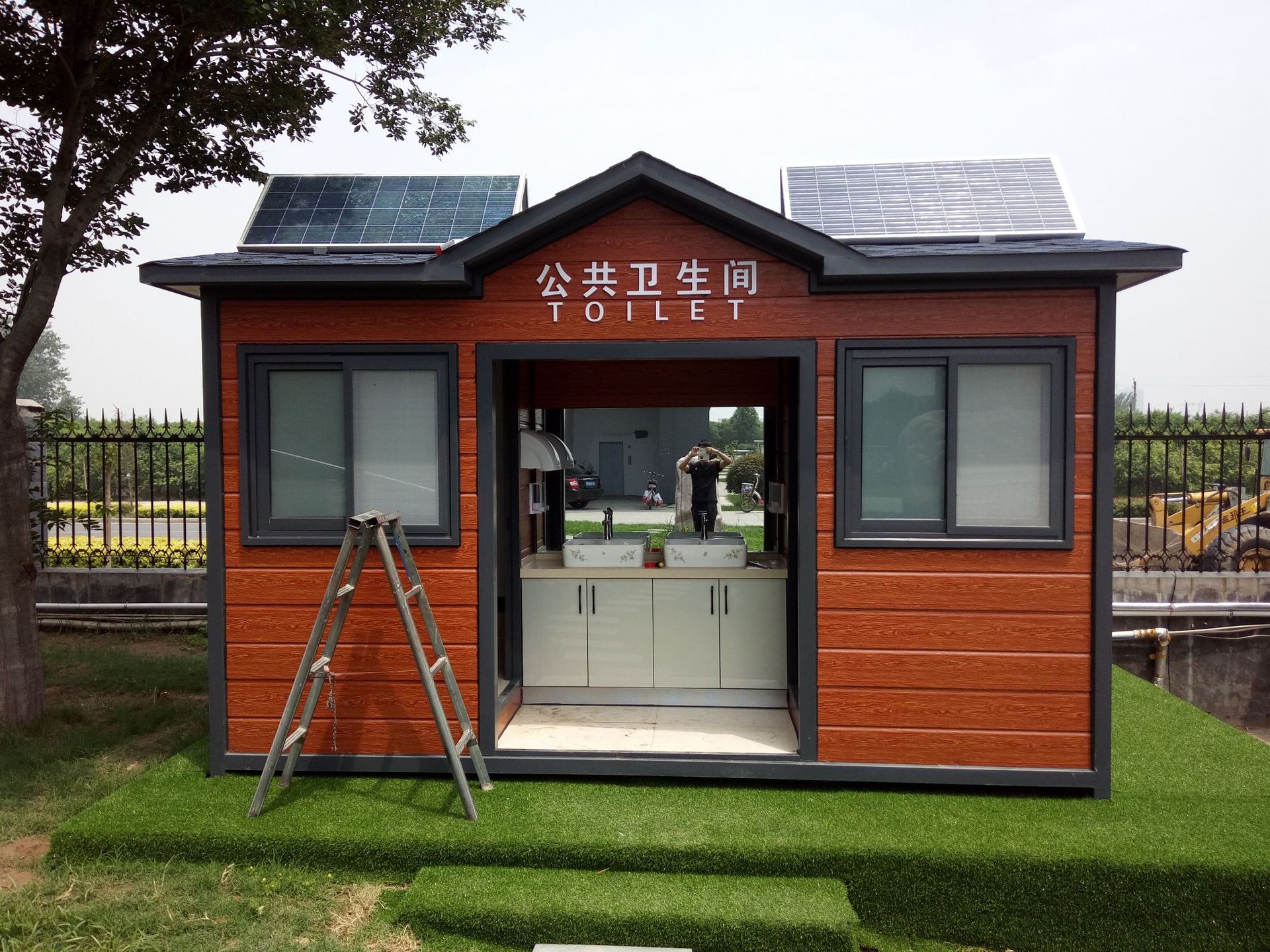 可移动厕所简易移动厕所太阳能移动厕所移动厕所