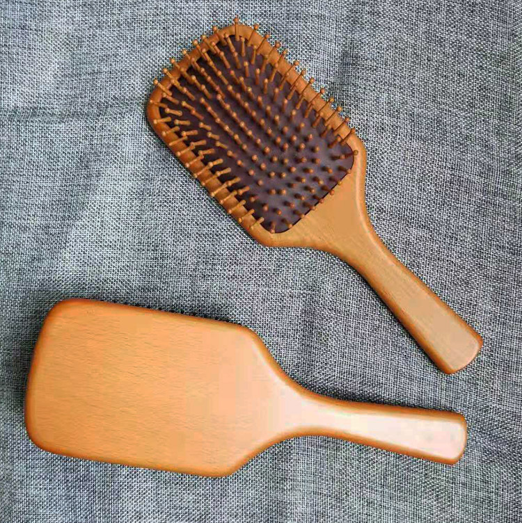 精品气囊梳 按摩梳 榉木 枫木板梳