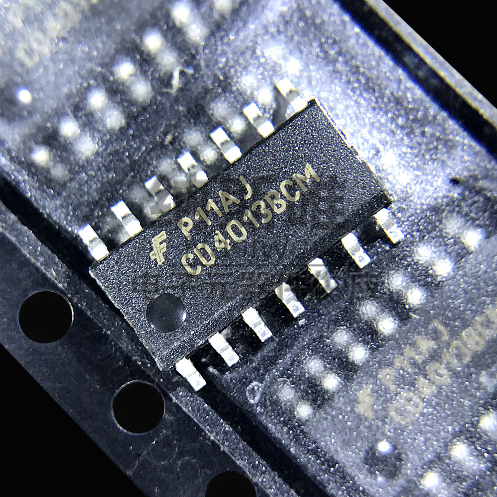 cd4013bcmx cd4013bcm sop14 贴片 双d型触发器 原装