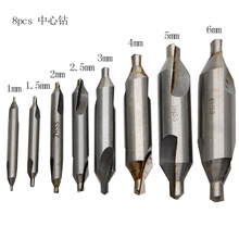 HSS高速钢经济型中心钻A型新标172 1 1.5 2 2.5 3 4 5 6mm