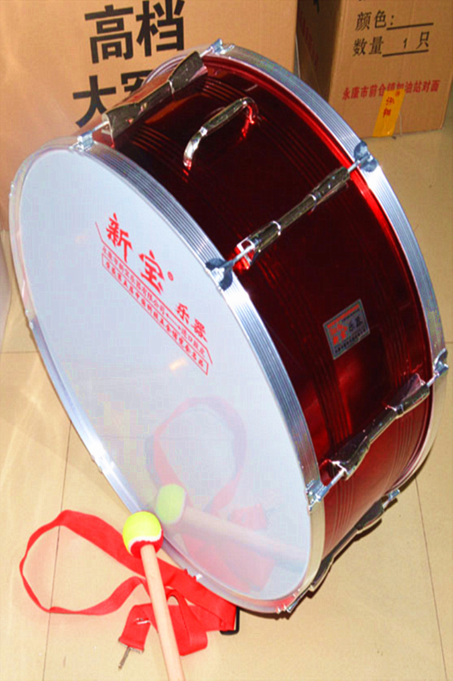各种尺寸大军鼓乐器大队鼓学生各种颜色大军鼓少先队鼓洋鼓