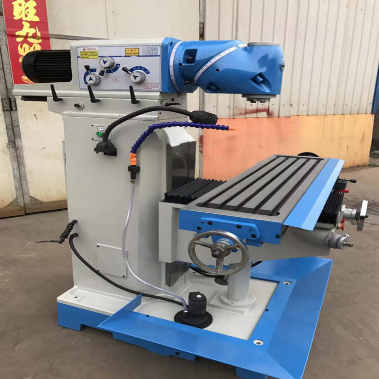 xl6230c 出口滑枕铣床 万能铣床 工作台可回转 三向进 扭力大