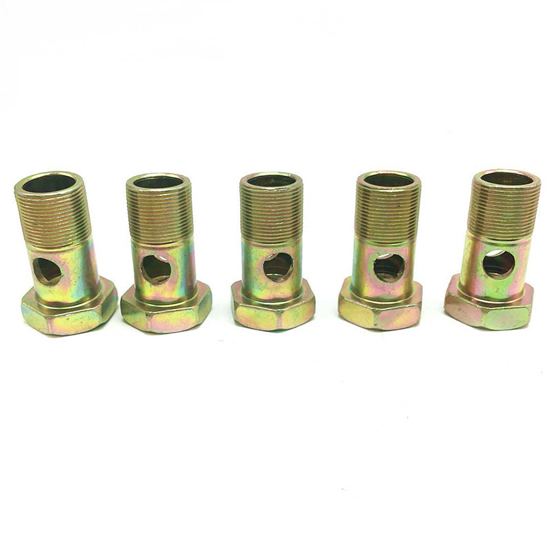 液压空心柴油机螺栓m14*1.5 四孔回油管两孔铰接螺丝