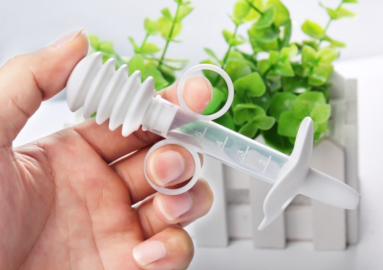 安配婴儿滴管宝宝喂药器 针筒式喂药器5ml带刻度挡板设计ap1301