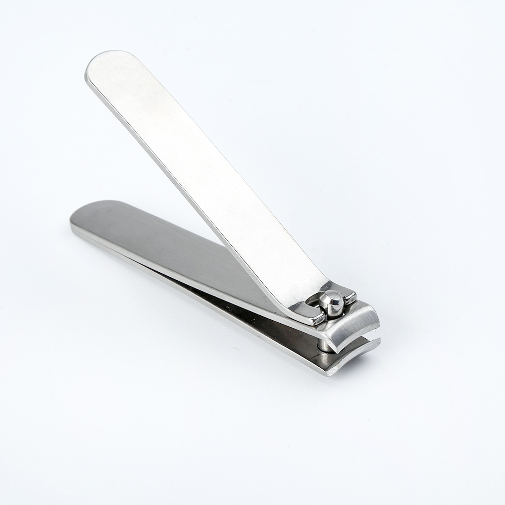 指甲刀单个装专剪厚硬脚趾甲大口指甲钳成人大号不锈钢指甲剪套装采购