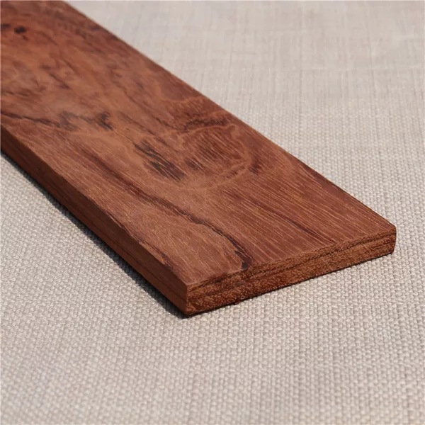 厂家直销巴西花梨木线条 定制红木装饰线条 中式天花吊顶平板线条
