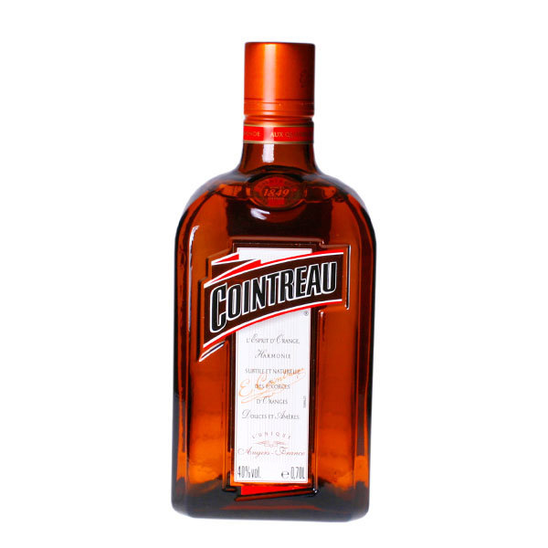 君度力娇酒700ml橙味利口酒甜酒烘焙鸡尾酒