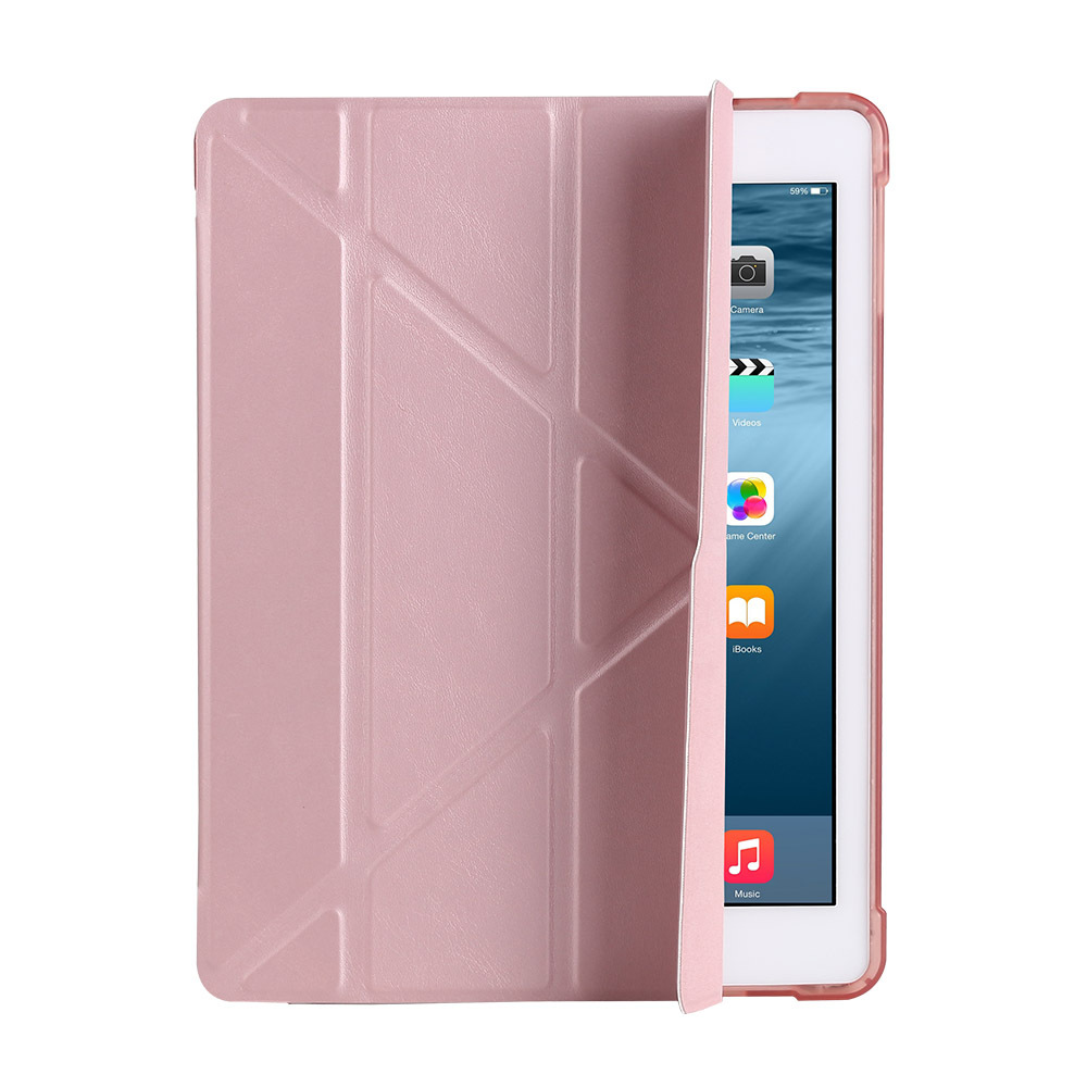 to iPad Pen Slot Protective Shell 10.2/10.5 Drop-Resistant Smart Airbag Leather Case Mini6 More Discount Plane Housing