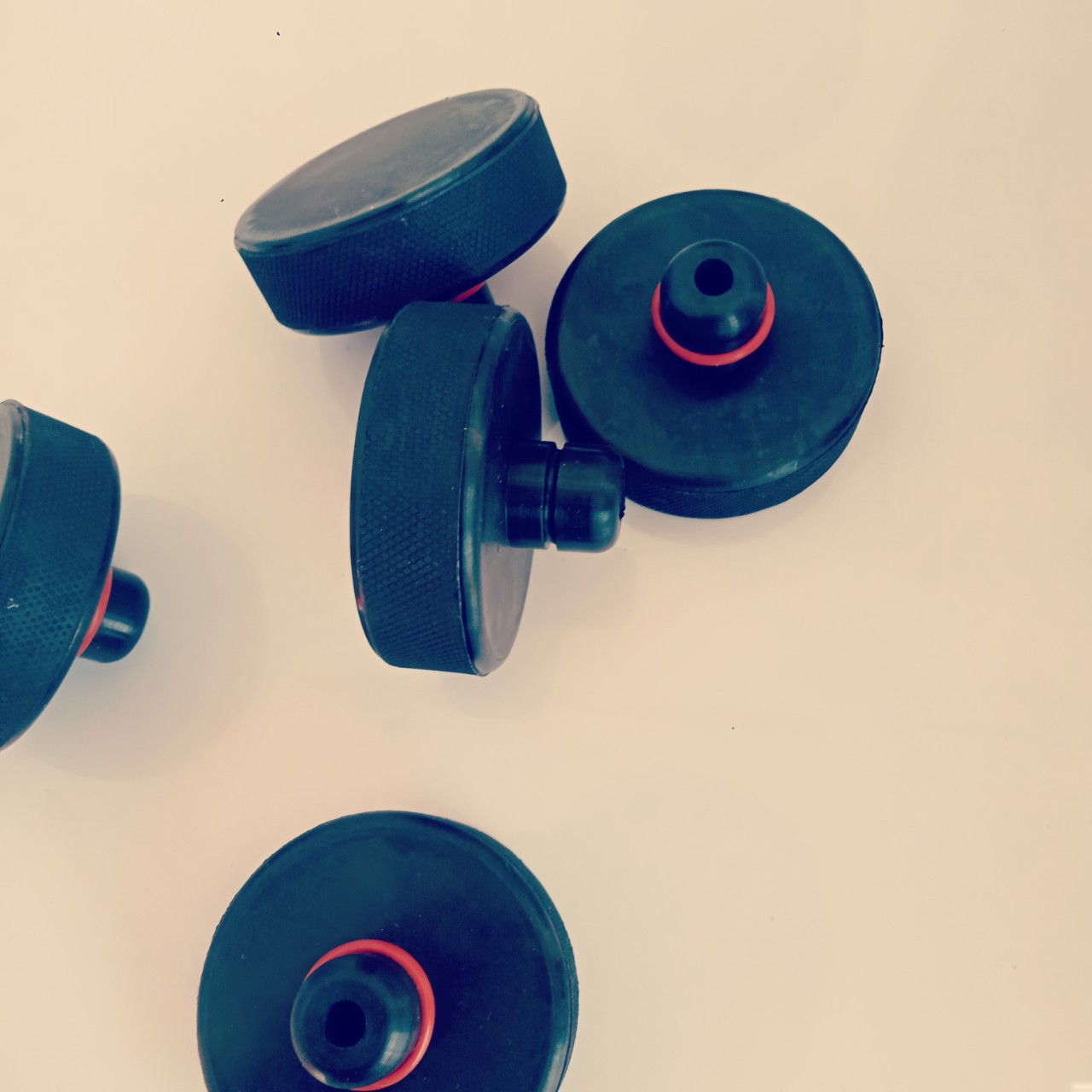 跨境直销特斯拉model3 x s 汽车 千斤顶支撑橡胶块 千斤顶垫块