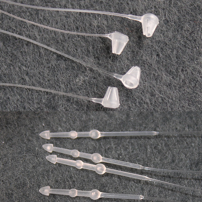 服装吊牌吊绳手穿线黑色白色子母扣塑料衣服吊牌绳子母扣手串吊绳