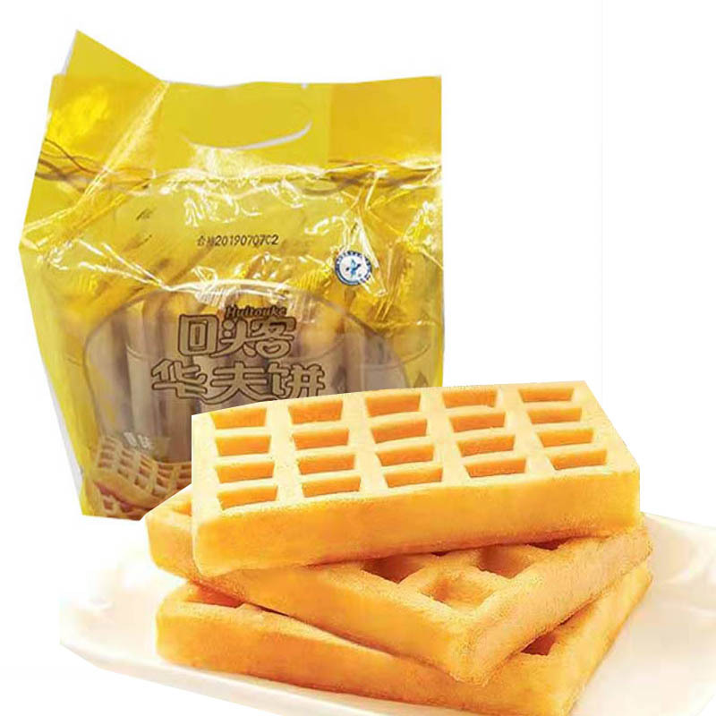 回头客华夫饼120g休闲糕点食品批发 零食一件代发