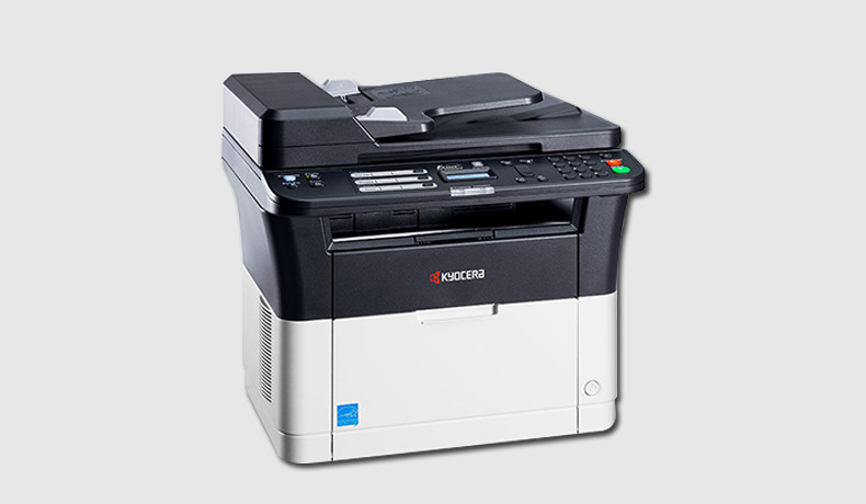 激光打印机_fs-1025mfp黑白激光打印机双面带送稿器a4打印机 - 阿里巴