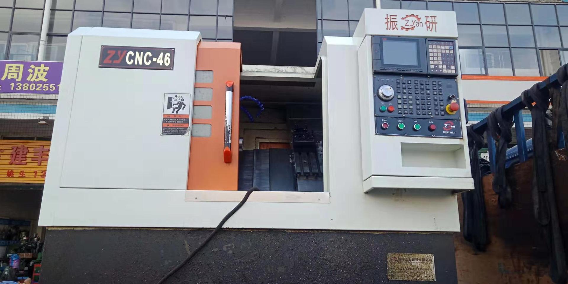 二手46数控车床转让36数控车床cnc排刀式数控宝元新代系统可选